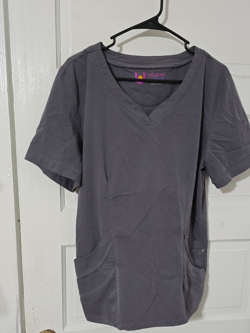 Urbane Scrub Top